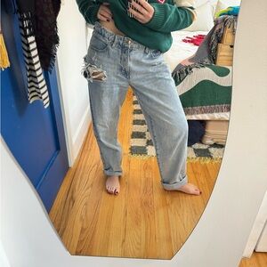 Good American Light Blue Denim